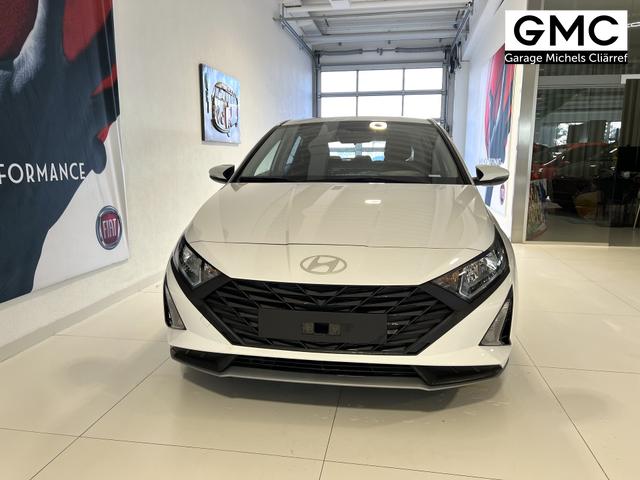 Hyundai i20 1,2 Comfort Atlas White, Beispielbilder, ggf. teilweise mit Sonderausstattung