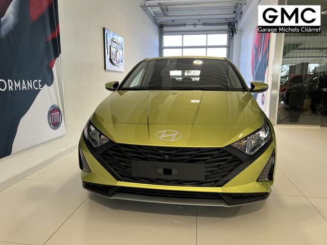 Hyundai i20 1,2 Family Lucid Lime metallic