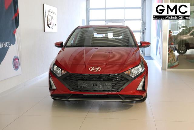 Hyundai i20 (BC3) GO 1.2 MPI b5bg1 MY2025 Dragon Red