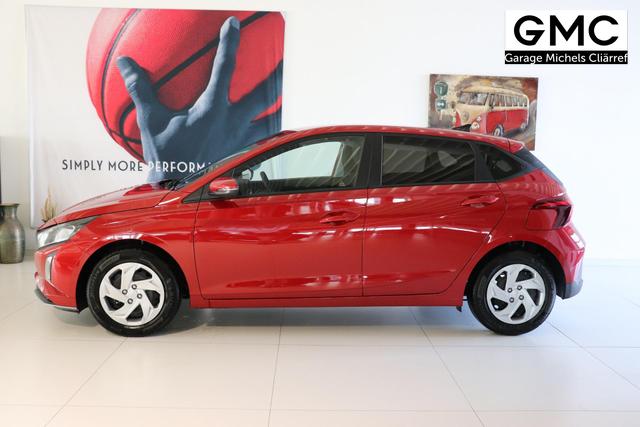 Hyundai i20 (BC3) GO 1.2 MPI b5bg1 MY2025 Dragon Red