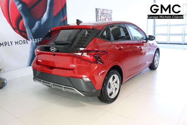 Hyundai i20 (BC3) GO 1.2 MPI b5bg1 MY2025 Dragon Red
