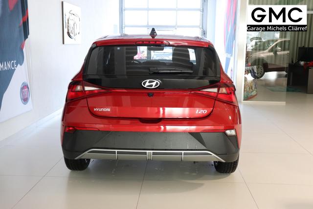 Hyundai i20 (BC3) GO 1.2 MPI b5bg1 MY2025 Dragon Red