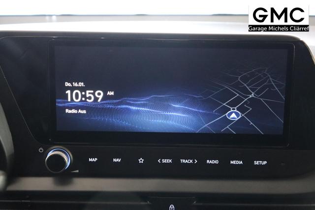 Hyundai i20 (BC3) GO 1.2 MPI b5bg1 MY2025 Dragon Red, Beispielbilder, ggf. teilweise mit Sonderausstattung
