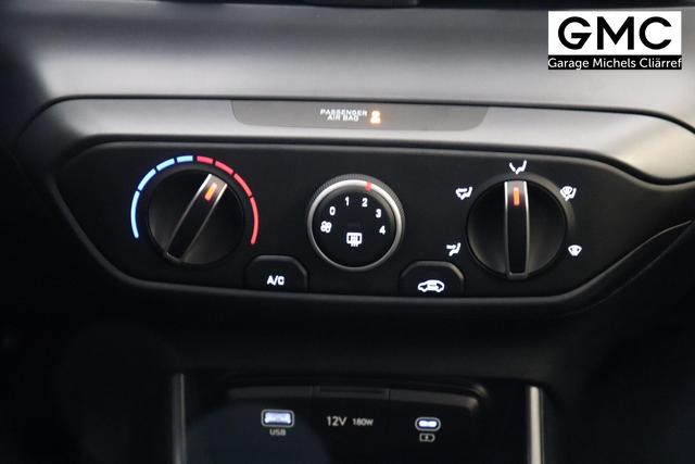Hyundai i20 (BC3) GO 1.2 MPI b5bg1 MY2025 Dragon Red, Beispielbilder, ggf. teilweise mit Sonderausstattung