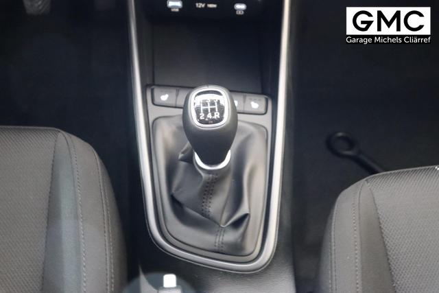 Hyundai i20 (BC3) GO 1.2 MPI b5bg1 MY2025 Dragon Red, Beispielbilder, ggf. teilweise mit Sonderausstattung