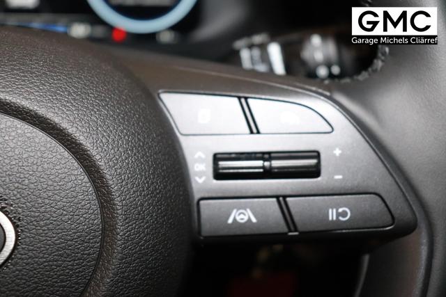 Hyundai i20 (BC3) GO Plus 1.2 MPI Navi b5bu1 MY2025 Aurora Grey, Beispielbilder, ggf. teilweise mit Sonderausstattung