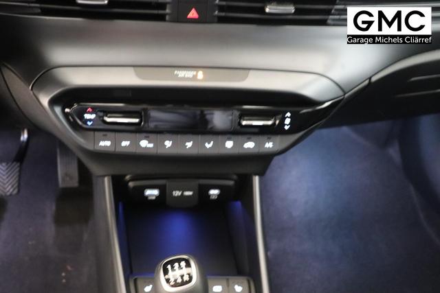 Hyundai i20 (BC3) GO Plus 1.2 MPI Navi b5bu1 MY2025 Aurora Grey, Beispielbilder, ggf. teilweise mit Sonderausstattung