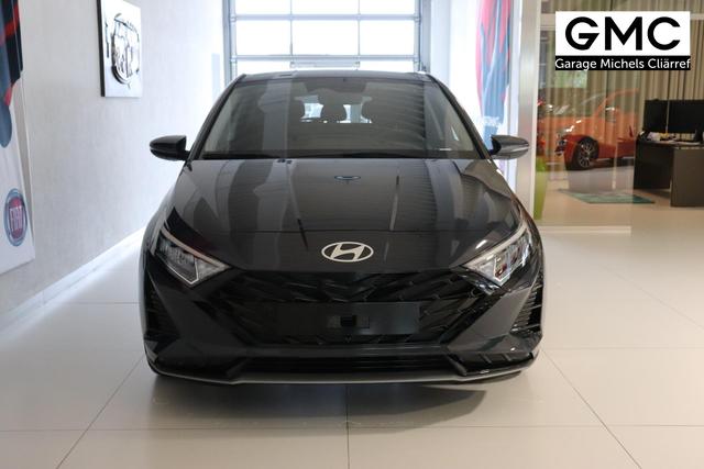 Hyundai i20 (BC3) GO Plus 1.2 MPI Navi b5bu1 MY2025 Aurora Grey, Beispielbilder, ggf. teilweise mit Sonderausstattung