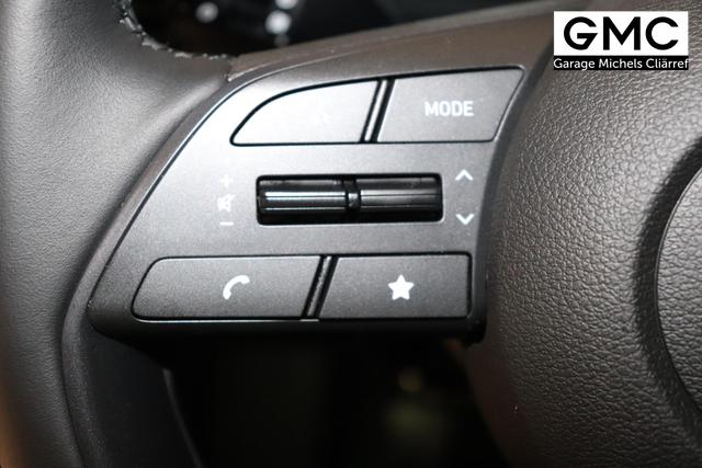 Hyundai i20 (BC3) GO Plus 1.2 MPI Navi b5bu1 MY2025 Aurora Grey, Beispielbilder, ggf. teilweise mit Sonderausstattung