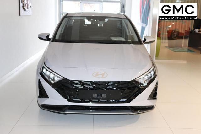 Hyundai i20 (BC3) GO Plus 1.0 T-GDI MT Navi b5bu2 MY2025 Lumen Gray Pearl