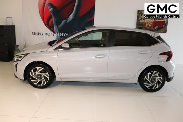 Hyundai i20 (BC3) GO Plus 1.0 T-GDI MT Navi b5bu2 MY2025 Lumen Gray Pearl