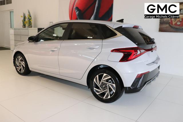 Hyundai i20 (BC3) GO Plus 1.0 T-GDI MT Navi b5bu2 MY2025 Lumen Gray Pearl