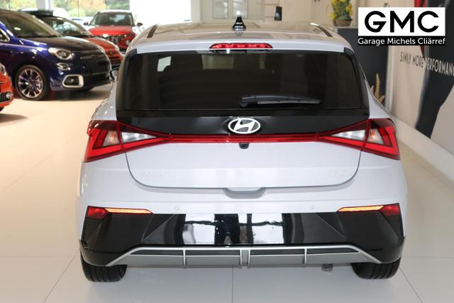 Hyundai i20 (BC3) GO Plus 1.0 T-GDI MT Navi b5bu2 MY2025 Lumen Gray Pearl