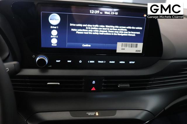 Hyundai i20 (BC3) GO Plus 1.0 T-GDI MT Navi b5bu2 MY2025 Lumen Gray Pearl, Beispielbilder, ggf. teilweise mit Sonderausstattung