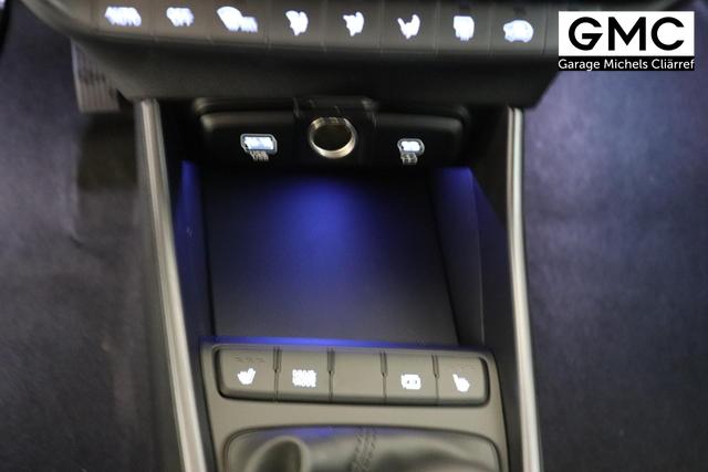 Hyundai i20 (BC3) GO Plus 1.0 T-GDI MT Navi b5bu2 MY2025 Lumen Gray Pearl, Beispielbilder, ggf. teilweise mit Sonderausstattung