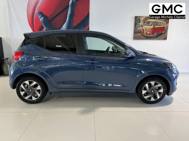 i10 GO Plus Navi 1,2 MT Vibrant Blue PearlMY2025, Beispielbilder, ggf. teilweise mit Sonderausstattung