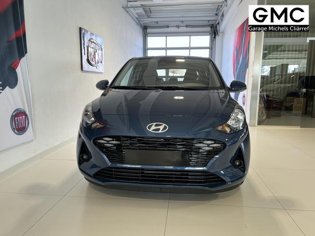 i10 GO Plus Navi 1,2 MT Vibrant Blue PearlMY2025, Beispielbilder, ggf. teilweise mit Sonderausstattung