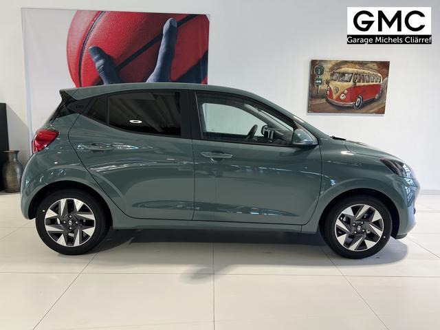 Hyundai i10 Go Plus MT Mangrove Green, Beispielbilder, ggf. teilweise mit Sonderausstattung