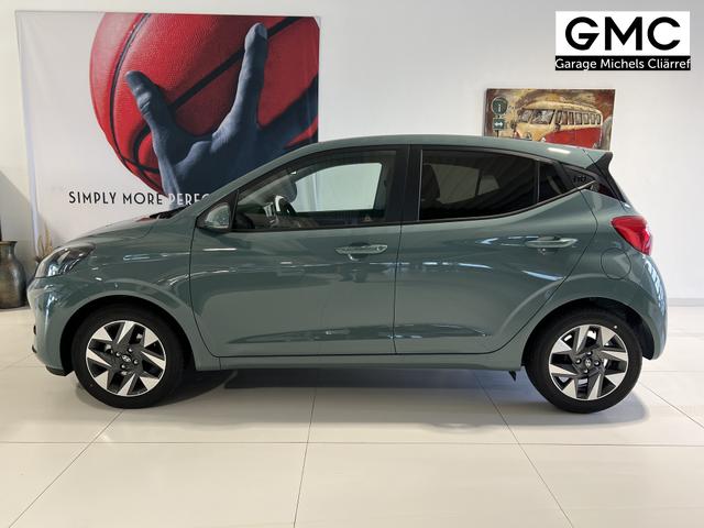 Hyundai i10 Go Plus MT Mangrove Green, Beispielbilder, ggf. teilweise mit Sonderausstattung