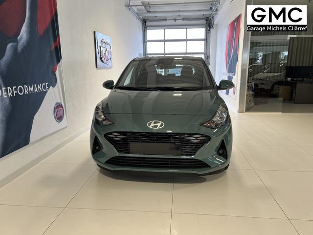 Hyundai i10 Go Plus MT Mangrove Green, Beispielbilder, ggf. teilweise mit Sonderausstattung