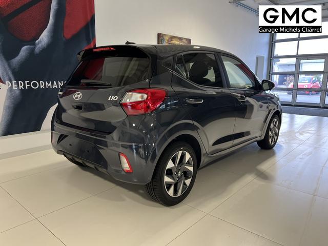 Hyundai i10 Go Plus Aurora Gray, Beispielbilder, ggf. teilweise mit Sonderausstattung