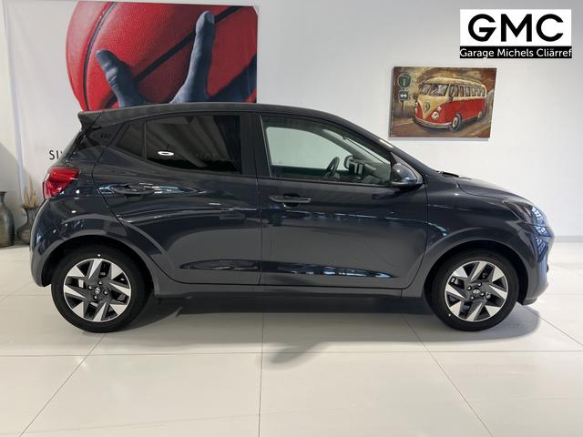 Hyundai i10 Go Plus Aurora Gray, Beispielbilder, ggf. teilweise mit Sonderausstattung