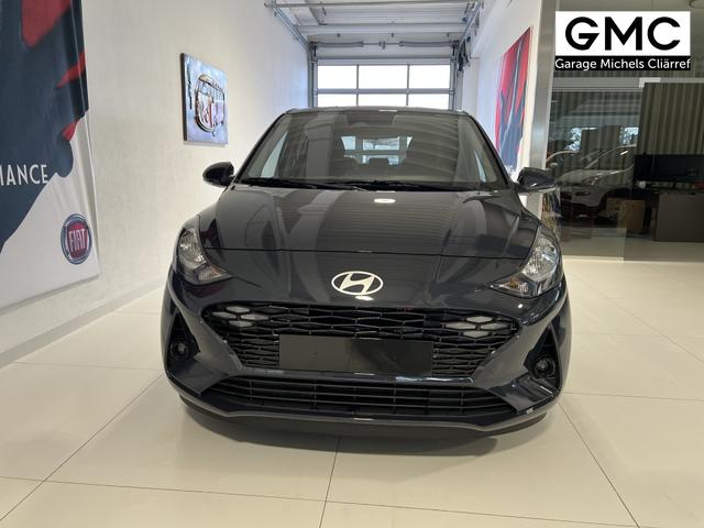 Hyundai i10 Go Plus Aurora Gray, Beispielbilder, ggf. teilweise mit Sonderausstattung