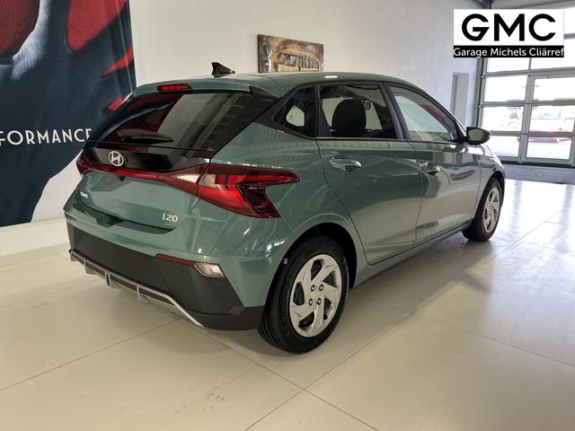 Hyundai i20 GO! Mangrove Green, Beispielbilder, ggf. teilweise mit Sonderausstattung