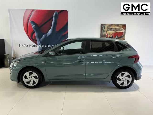 Hyundai i20 GO! Mangrove Green, Beispielbilder, ggf. teilweise mit Sonderausstattung