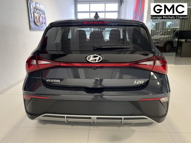 Hyundai i20 GO LED Aurora Gray, Beispielbilder, ggf. teilweise mit Sonderausstattung