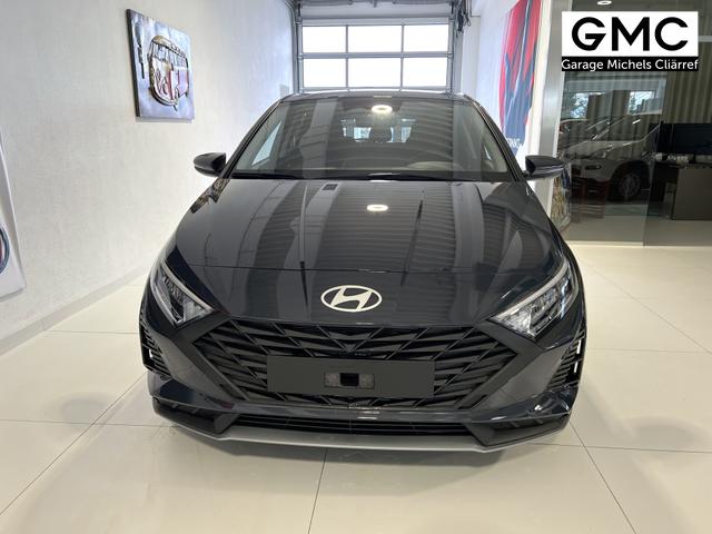 Hyundai i20 GO LED Aurora Gray, Beispielbilder, ggf. teilweise mit Sonderausstattung