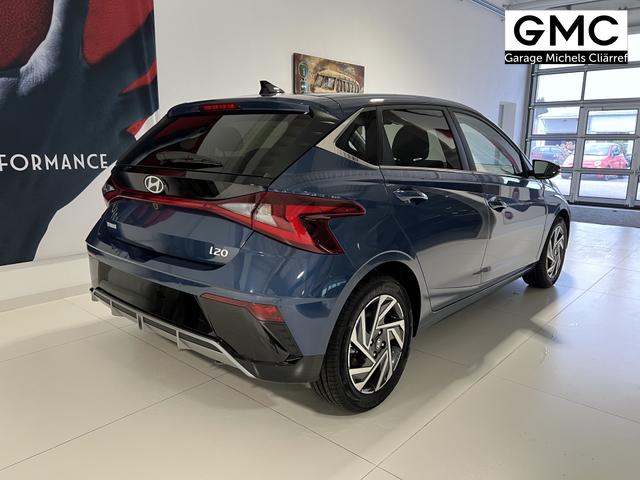 Hyundai i20 GO Plus Vibrant Blue, Beispielbilder, ggf. teilweise mit Sonderausstattung