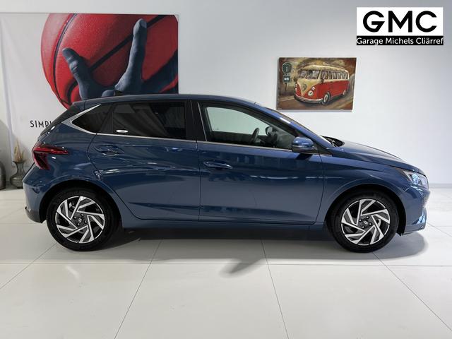 Hyundai i20 GO Plus Vibrant Blue, Beispielbilder, ggf. teilweise mit Sonderausstattung