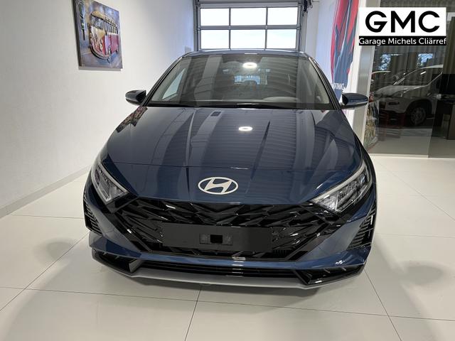 Hyundai i20 GO Plus Vibrant Blue, Beispielbilder, ggf. teilweise mit Sonderausstattung