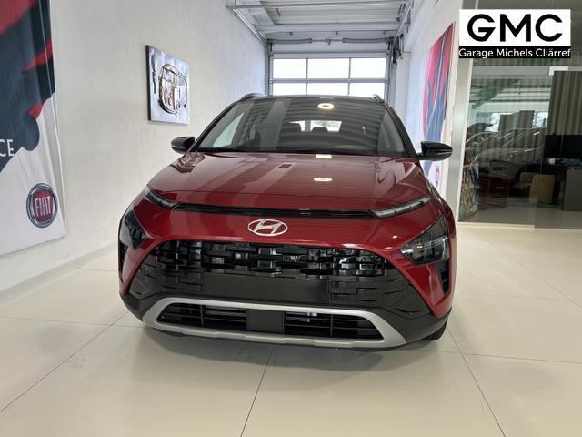 Hyundai Bayon 1,0 MT P1P2 O2 Dragon Red