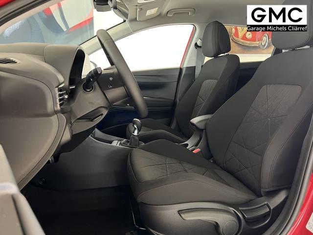 Hyundai Bayon 1,0 MT P1P2 O2 Dragon Red