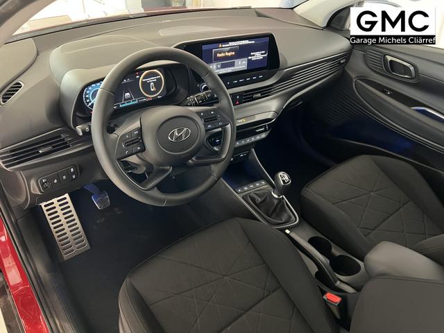 Hyundai Bayon 1,0 MT P1P2 O2 Dragon Red