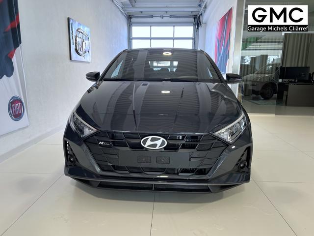 Hyundai i20 N Line 1.0 T-GDI Aurora Gray
