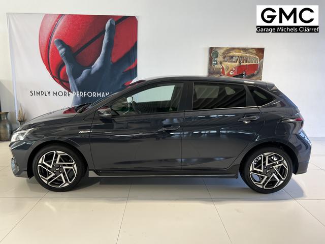 Hyundai i20 N Line 1.0 T-GDI Aurora Gray