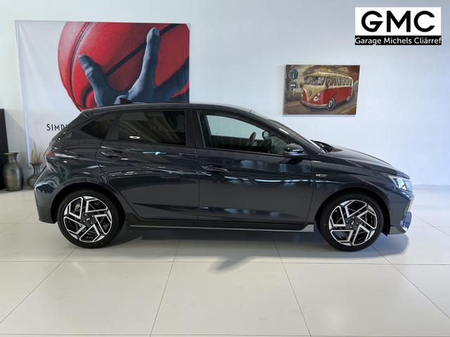 Hyundai i20 N Line 1.0 T-GDI Aurora Gray