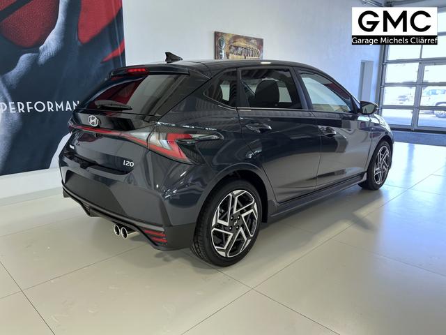 Hyundai i20 N Line 1.0 T-GDI Aurora Gray
