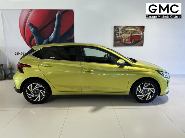 Hyundai i20 GO Plus 1.0 T-GDI DCT Lucid Lime Metallic, Beispielbilder, ggf. teilweise mit Sonderausstattung