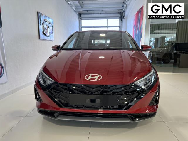 Hyundai i20 GO Plus 1.0 T-GDI MT Dragon Red, Beispielbilder, ggf. teilweise mit Sonderausstattung