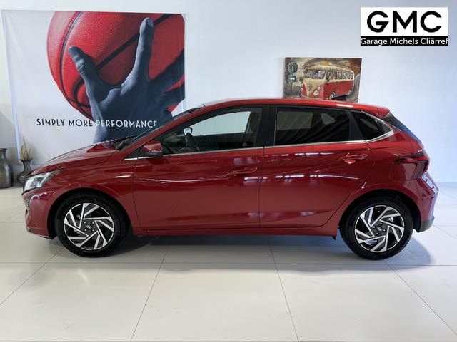 Hyundai i20 GO Plus 1.0 T-GDI MT Dragon Red, Beispielbilder, ggf. teilweise mit Sonderausstattung