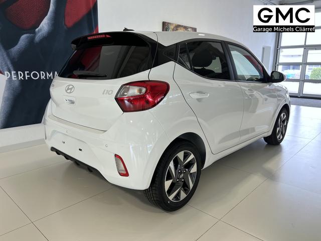 Hyundai i10 Go Plus 1.0 Atlas White, Beispielbilder, ggf. teilweise mit Sonderausstattung