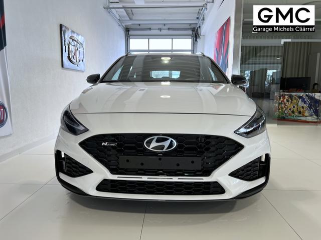 Hyundai i30 Kombi NLine DCT Serenity White