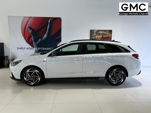 Hyundai i30 Kombi NLine DCT Serenity White