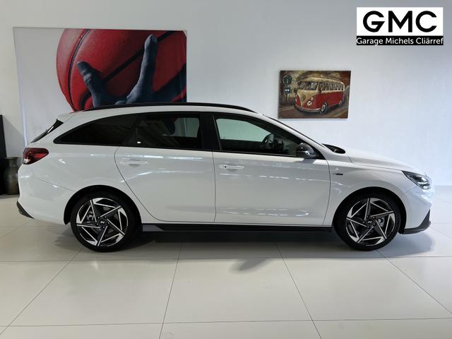 Hyundai i30 Kombi NLine DCT Serenity White