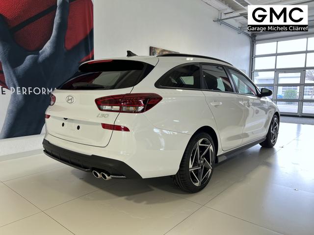 Hyundai i30 Kombi NLine DCT Serenity White