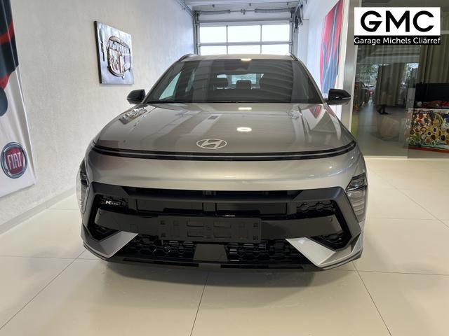 Kona (SX2) N Line 1.0 T-GDI Shimmering Silver